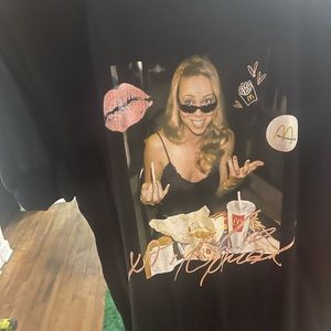 Mariah Carey mcdonalds